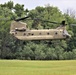 Chinook helicopters, crews support training at Fort McCoy