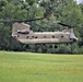 Chinook helicopters, crews support training at Fort McCoy