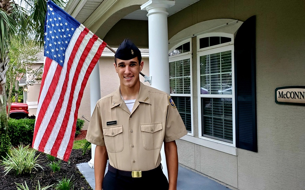 SLCDA applicant with passion for Boy Scouts challenges himself to learn from Marines