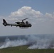 SA 341 Gazelle conducts TOW Missile training