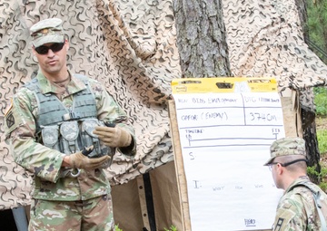 Observer Coach/Trainers leave their mark on 78th TD culminating training event