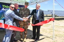 New solar array added to Hill AFB power grid