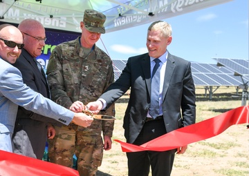 New solar array added to Hill AFB power grid