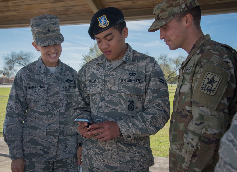 New application streamlines public transportation on JBSA