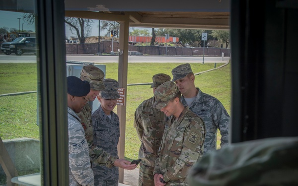 New application streamlines public transportation on JBSA