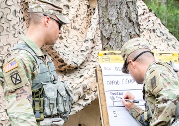 Observer Coach/Trainers leave their mark on 78th TD culminating training event
