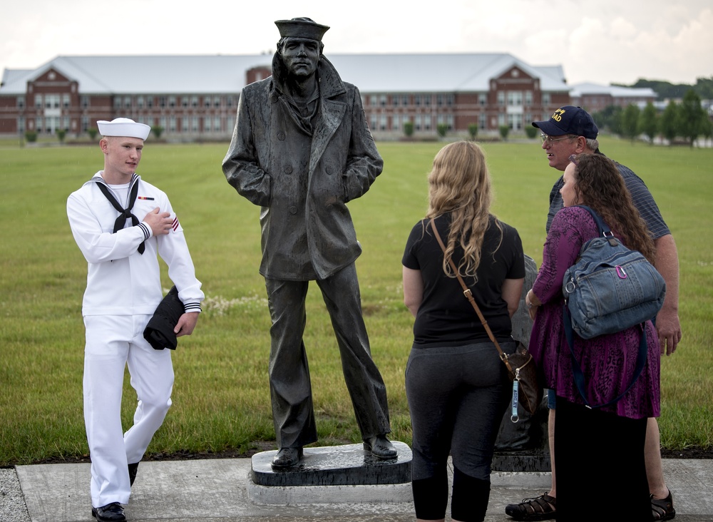 Recruit Training Command Graduation