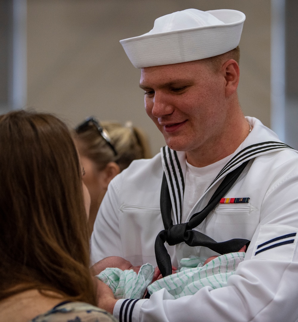 Recruit Training Command Graduation