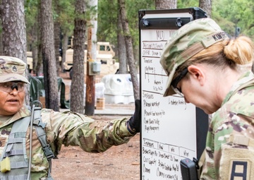 Observer Coach/Trainers leave their mark on 78th TD culminating training event
