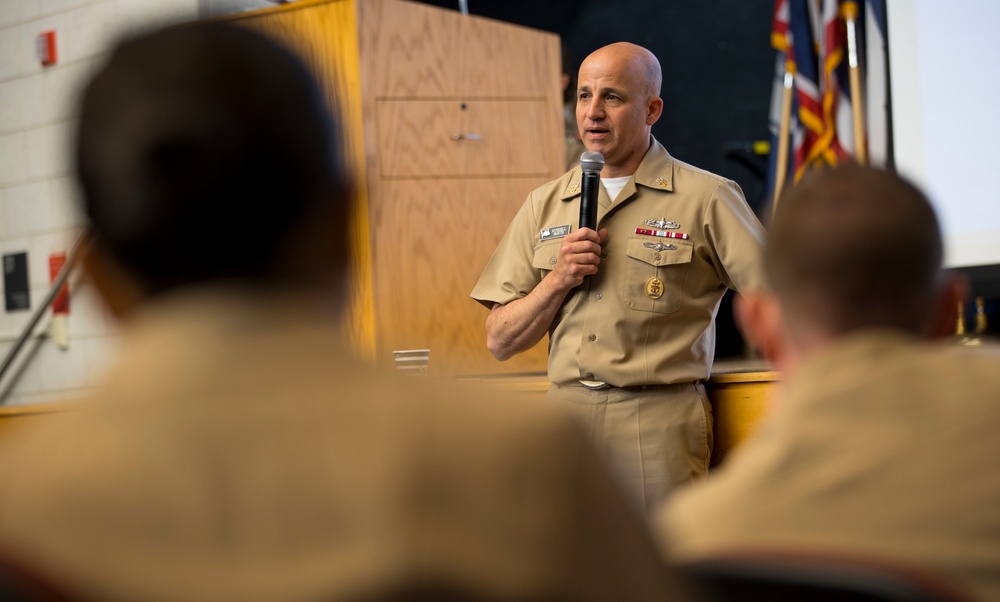 Leadership in Pursuit of Excellence: MCPON, OPNAV Staff