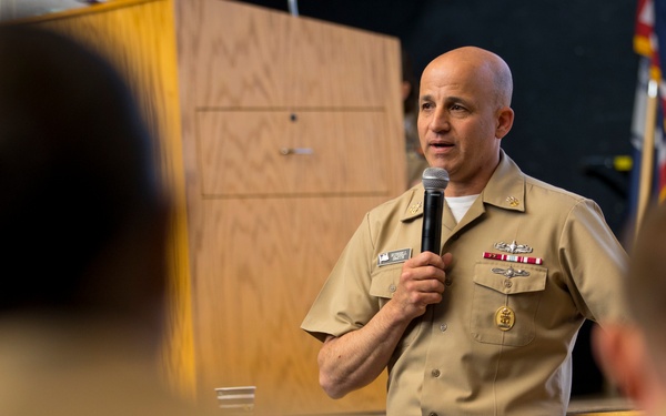 Leadership in Pursuit of Excellence: MCPON, OPNAV Staff