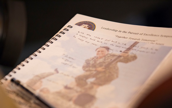 Leadership in Pursuit of Excellence: MCPON, OPNAV Staff