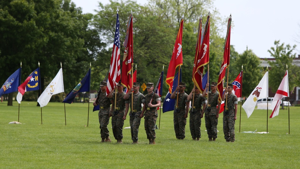 MACG-48 Change of Command