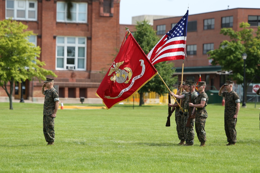 MACG-48 Change of Command