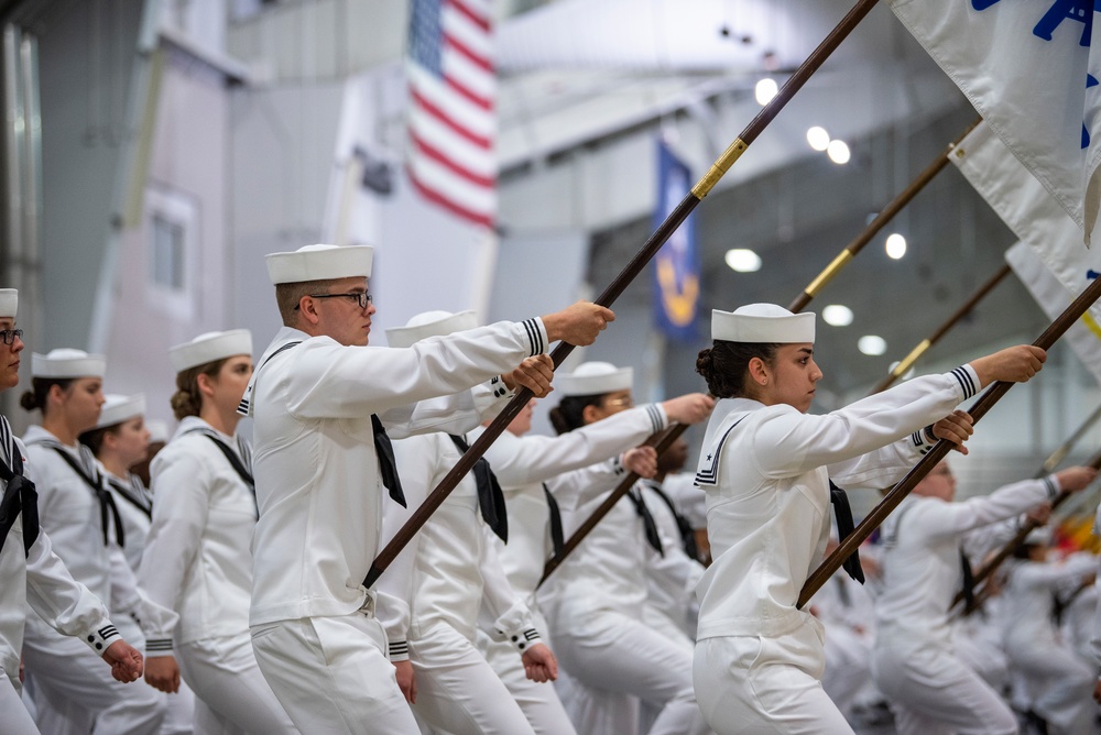 Recruit Training Command Graduation