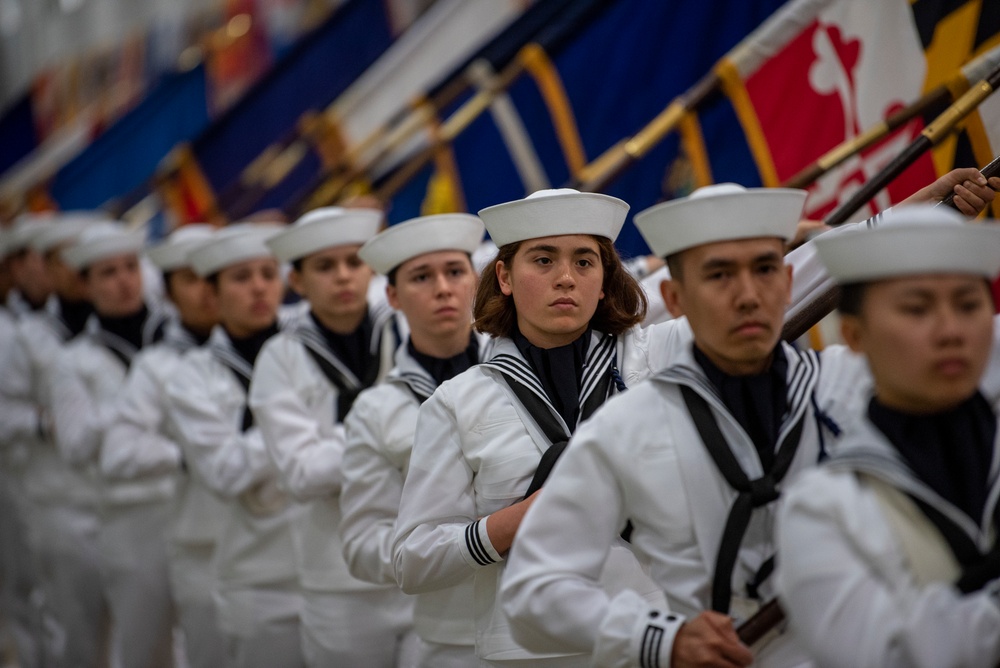 Recruit Training Command Graduation