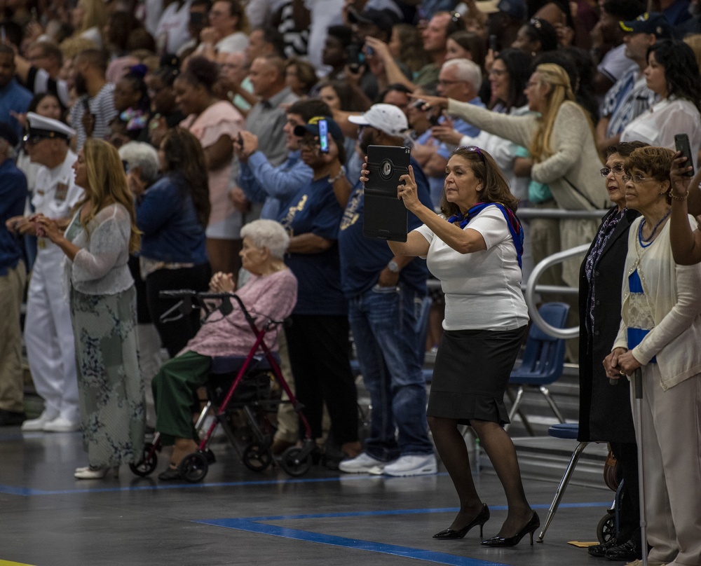 Recruit Training Command Graduation