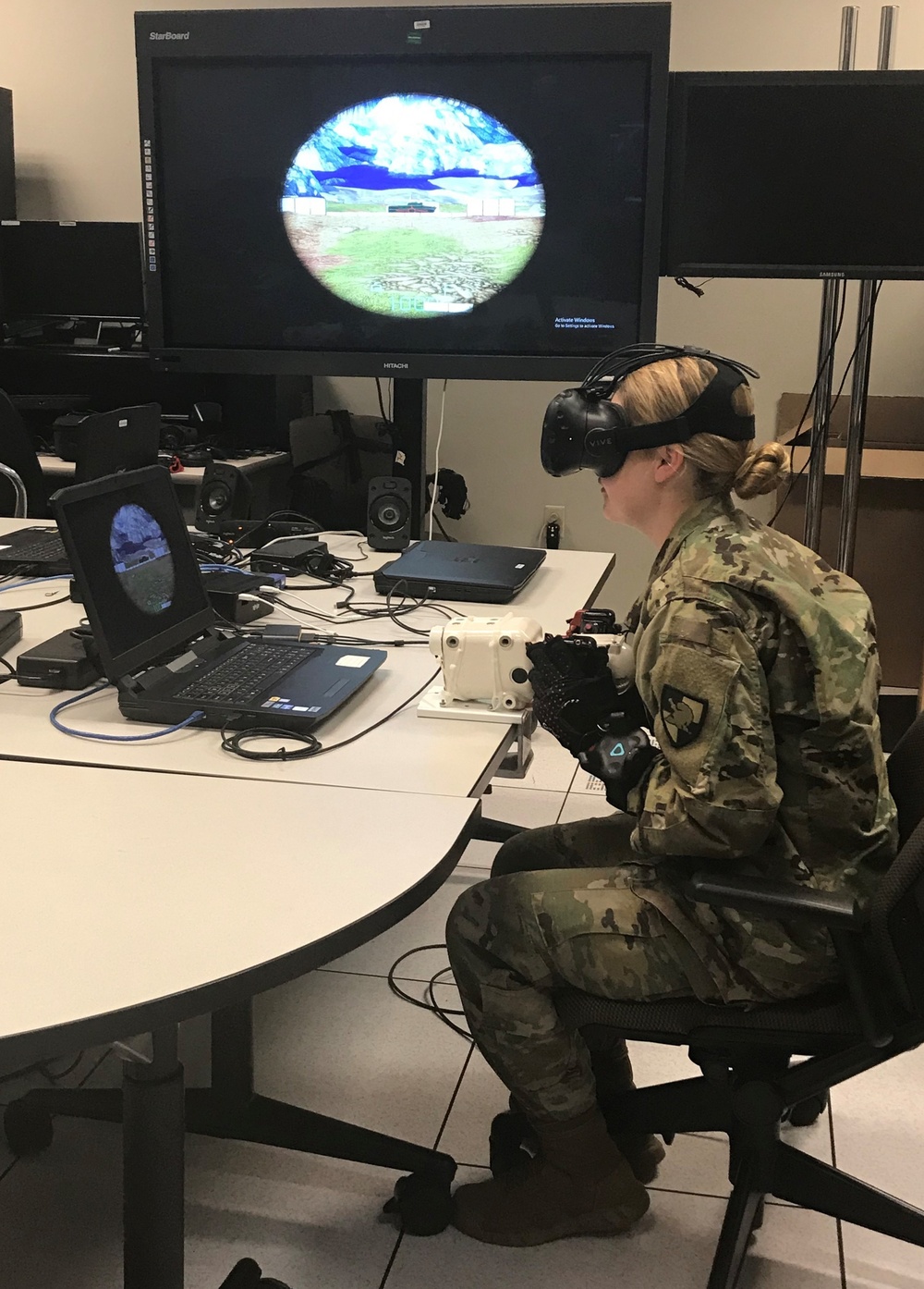 Cadets tour Aviation, Missile Center