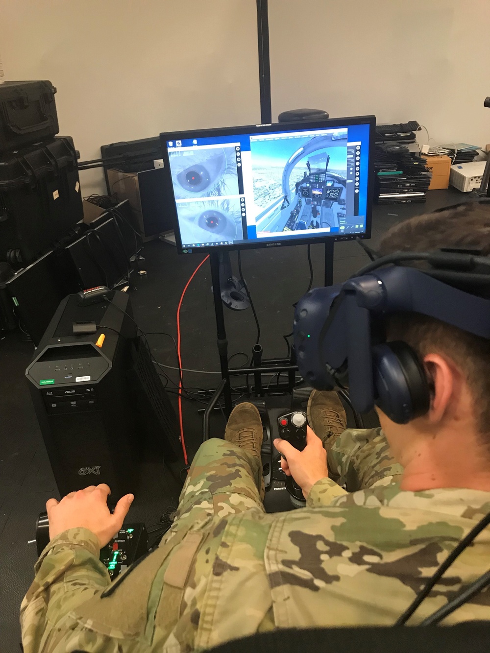 Cadets tour Aviation, Missile Center