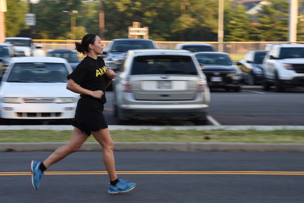 JBLE tries-out for Army Ten-Miler