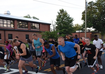 JBLE tries-out for Army Ten-Miler