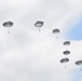 25th Infantry Division jump from a CH-47 Chinook helicopter during airborne training