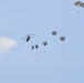 25th Infantry Division jump from a CH-47 Chinook helicopter during airborne training