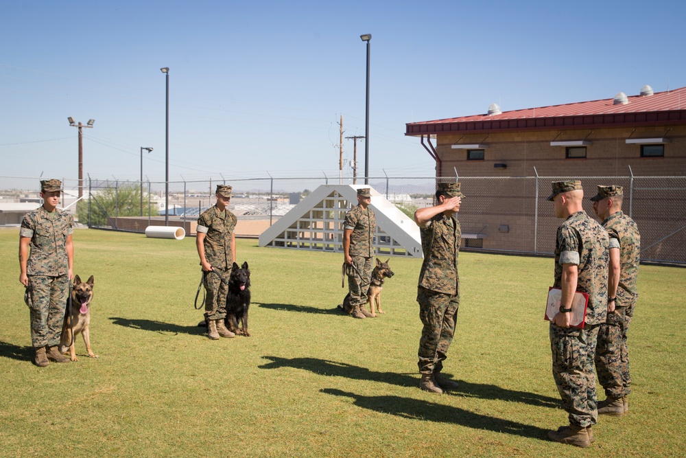 Cpl. Amaya Promotion Ceremony