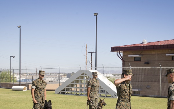 Cpl. Amaya Promotion Ceremony