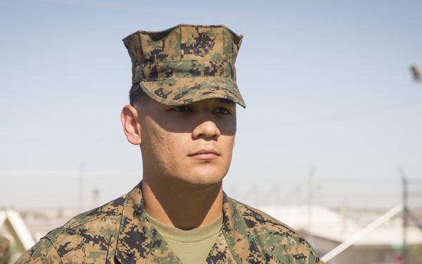 Cpl. Amaya Promotion Ceremony