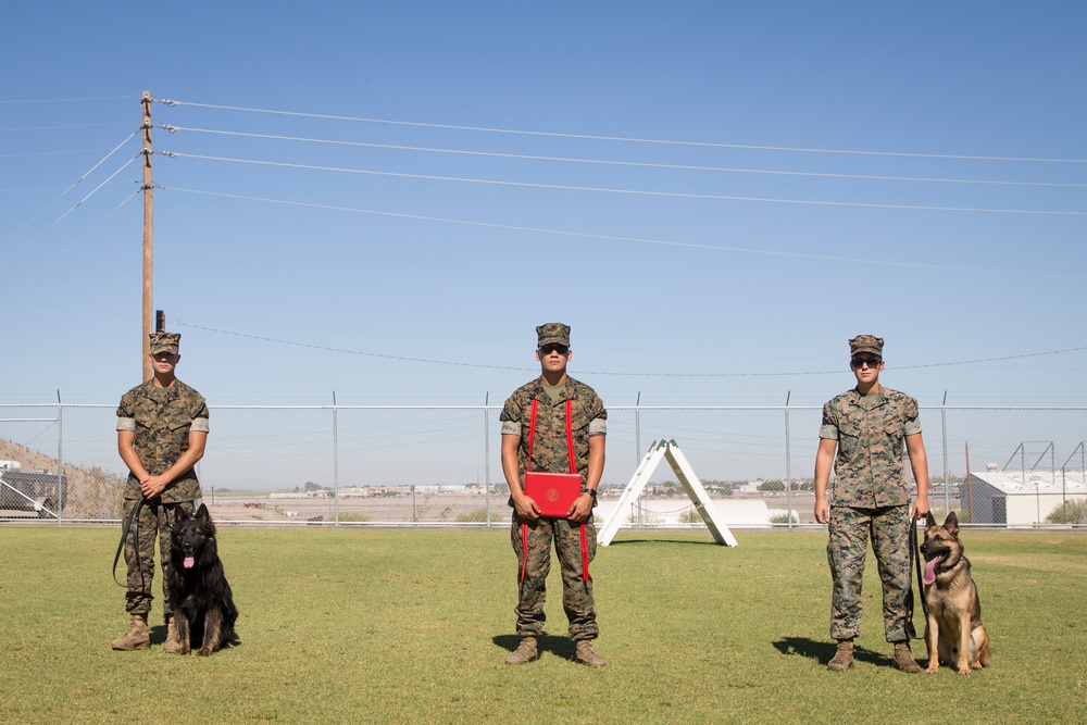 Cpl. Amaya Promotion Ceremony