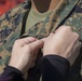 Cpl. Amaya Promotion Ceremony
