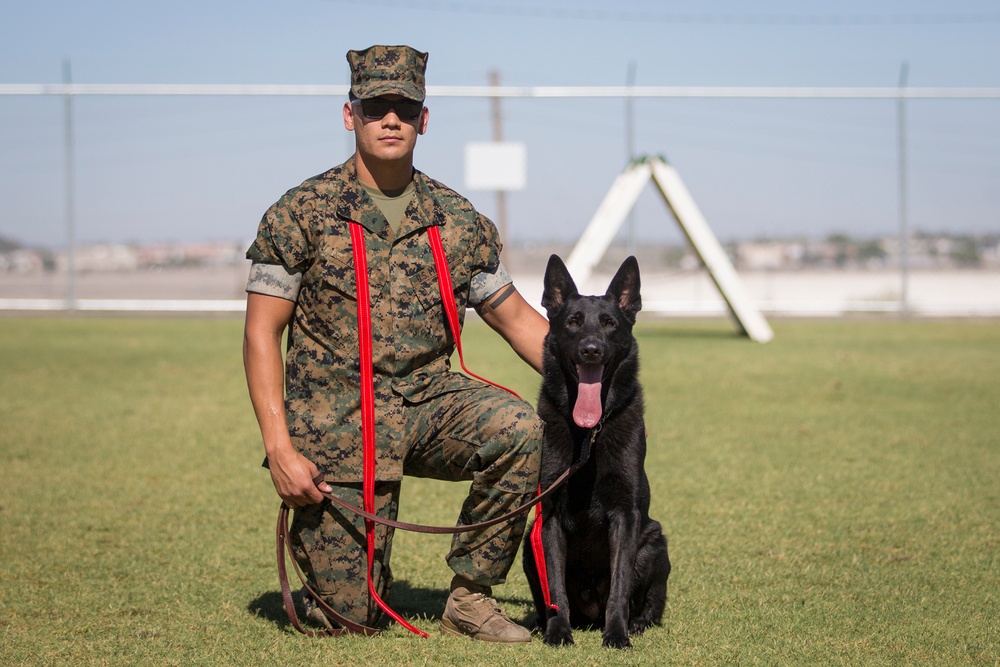 Cpl. Amaya Promotion Ceremony
