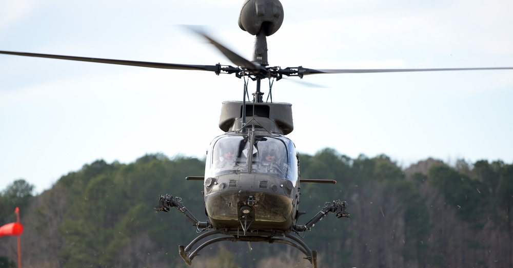 Aviation, Missile Center leads effort to regenerate Kiowa aircraft