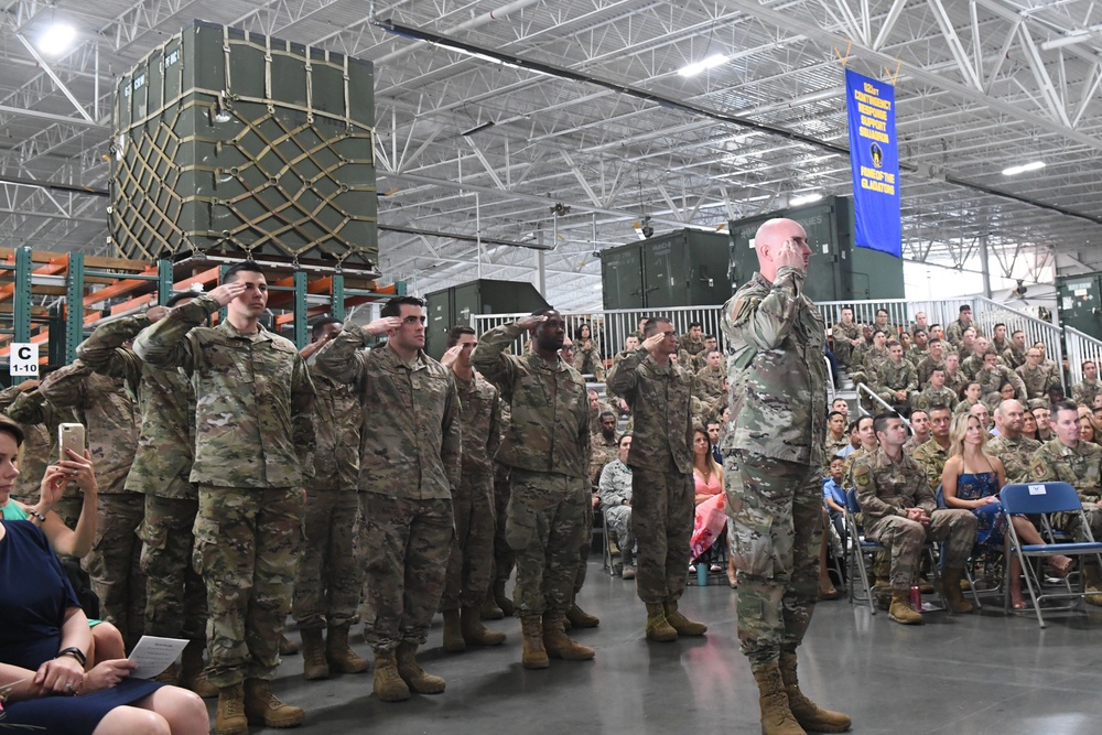 821st CRG Change of Command