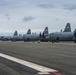 C-130's takeoff during Red Flag- Alaska 19-2