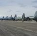 C-130's takeoff during Red Flag- Alaska 19-2