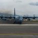 C-130's takeoff during Red Flag- Alaska 19-2