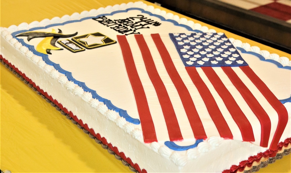 Fort McCoy celebrates Army's 244th birthday