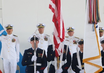 Coast Guard Pacific Strike Team change of command ceremony