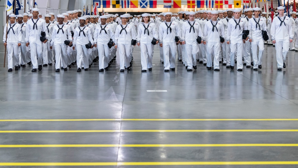 Recruit Training Command Graduation