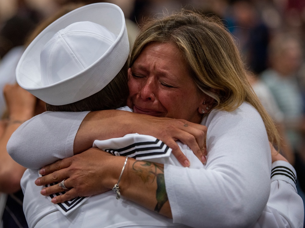 Recruit Training Command Graduation