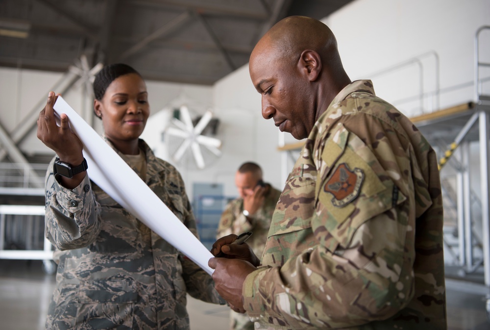 CMSAF visits MacDill