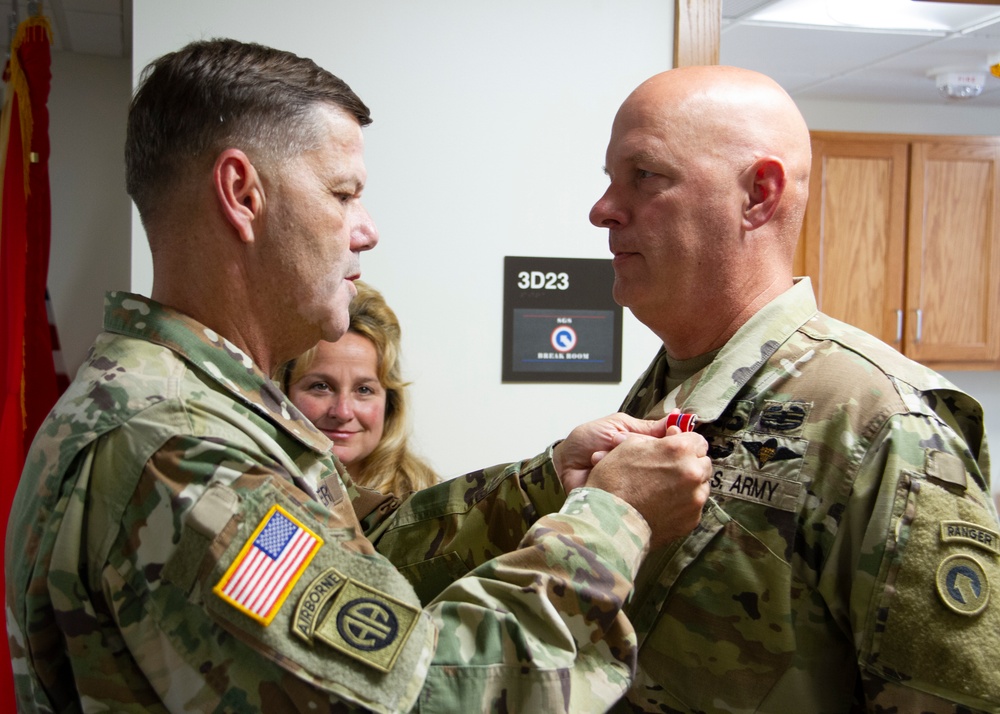 1st TSC Commanding General Award Ceremony