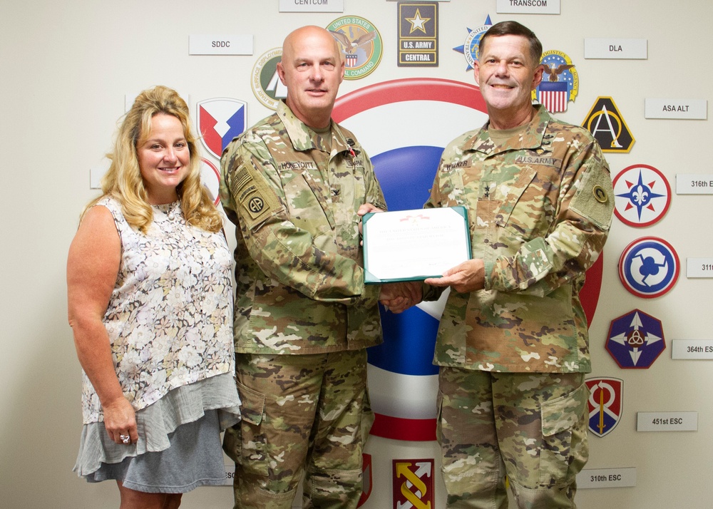 1st TSC Commanding General Award Ceremony