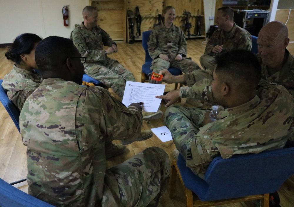 Task Force Cavalier 3rd Quarterly SHARP Leaders Training
