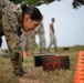 Security Forces joins Marines in combat fitness test