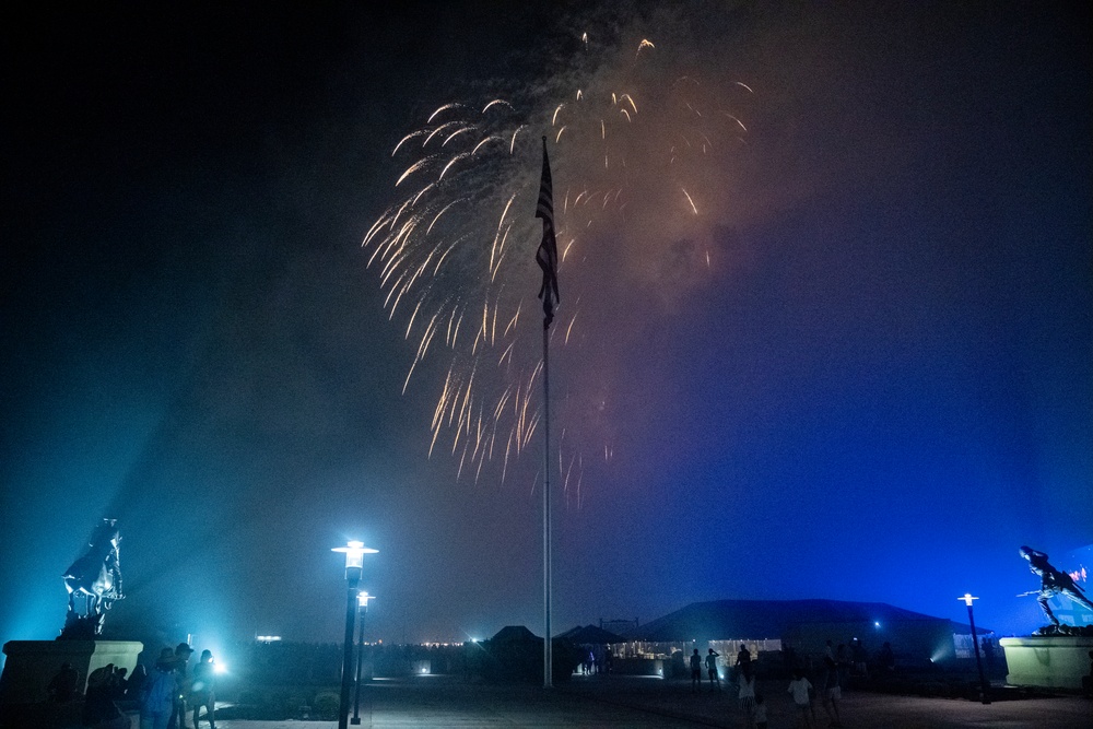 DVIDS News Fireworks, country music highlight Fort Benning’s