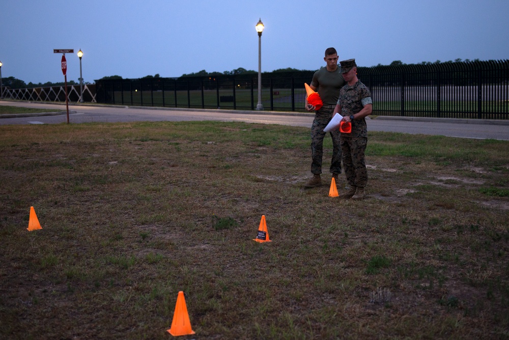 Combat Fitness Test