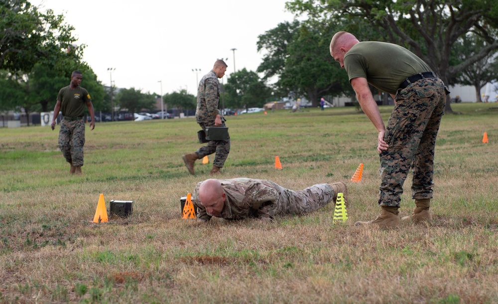 Combat Fitness Test